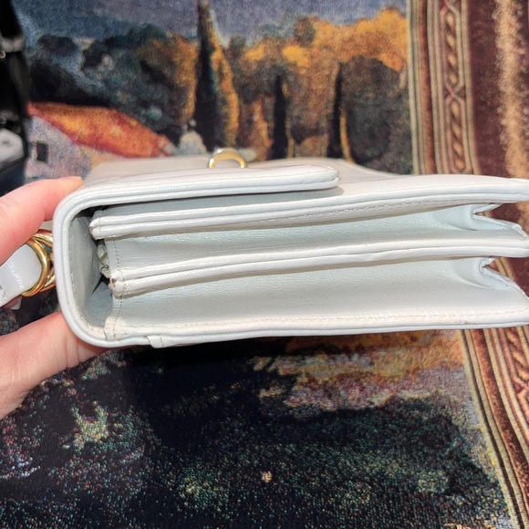 Vintage Christian Dior White Shoulder Bag - Picture 10 of 12